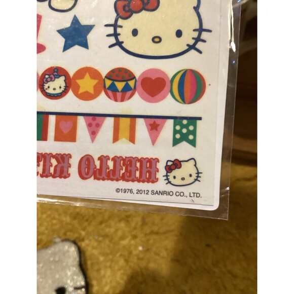 Hello Kitty Lover Stocking Stuffer Kit Coffee Mugs Coin Purse Vintage Stickers + - Picture 8 of 12